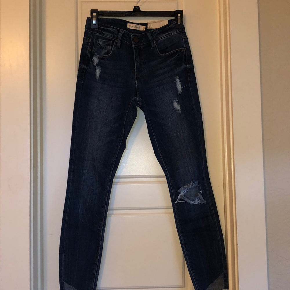 Kora mid rise skinny jeans